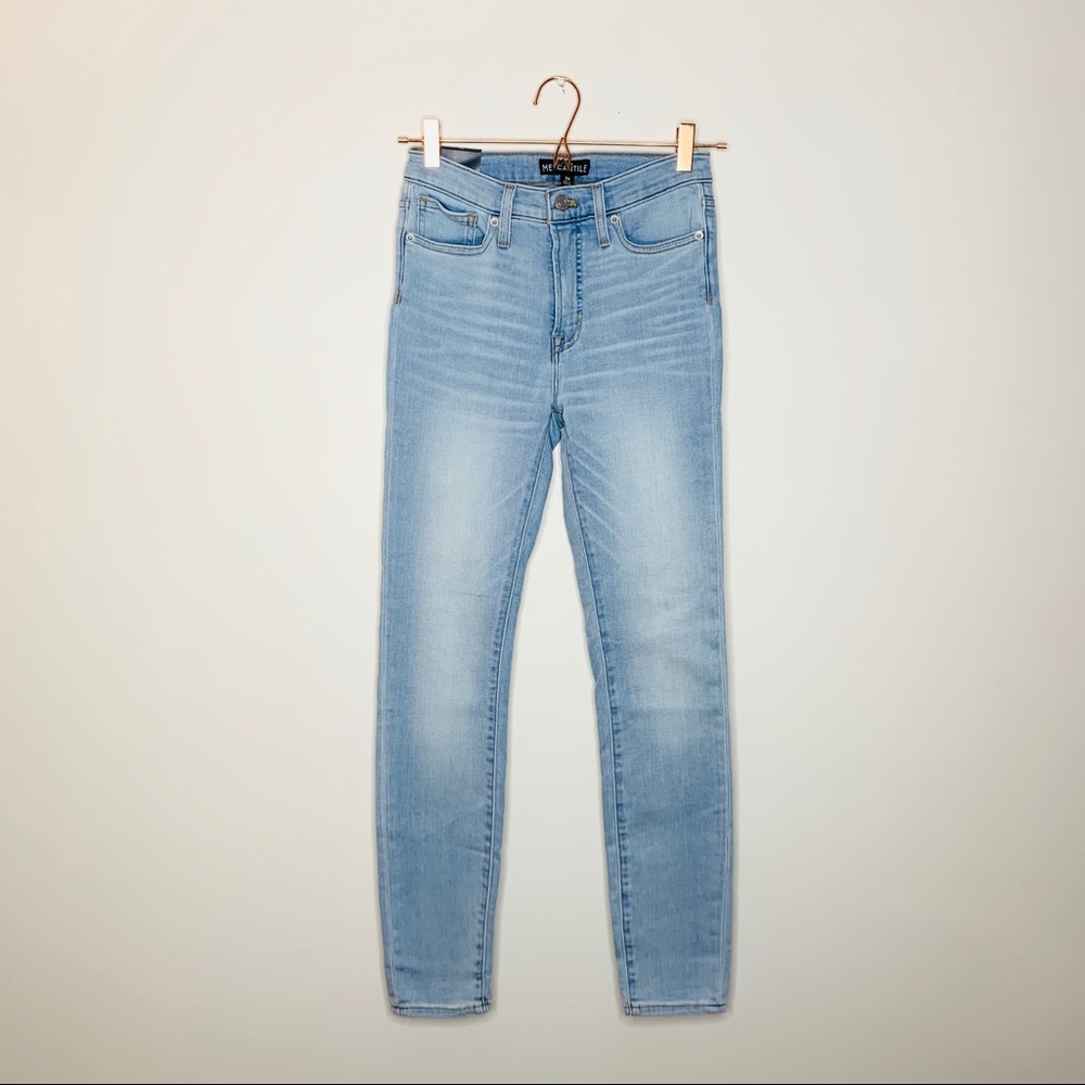 J.crew High Rise Skinny